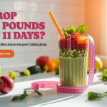 Drop 15 Pounds in Just 11 Days? Here’s the Smoothie Cleanse Everyone’s Buzzing About!