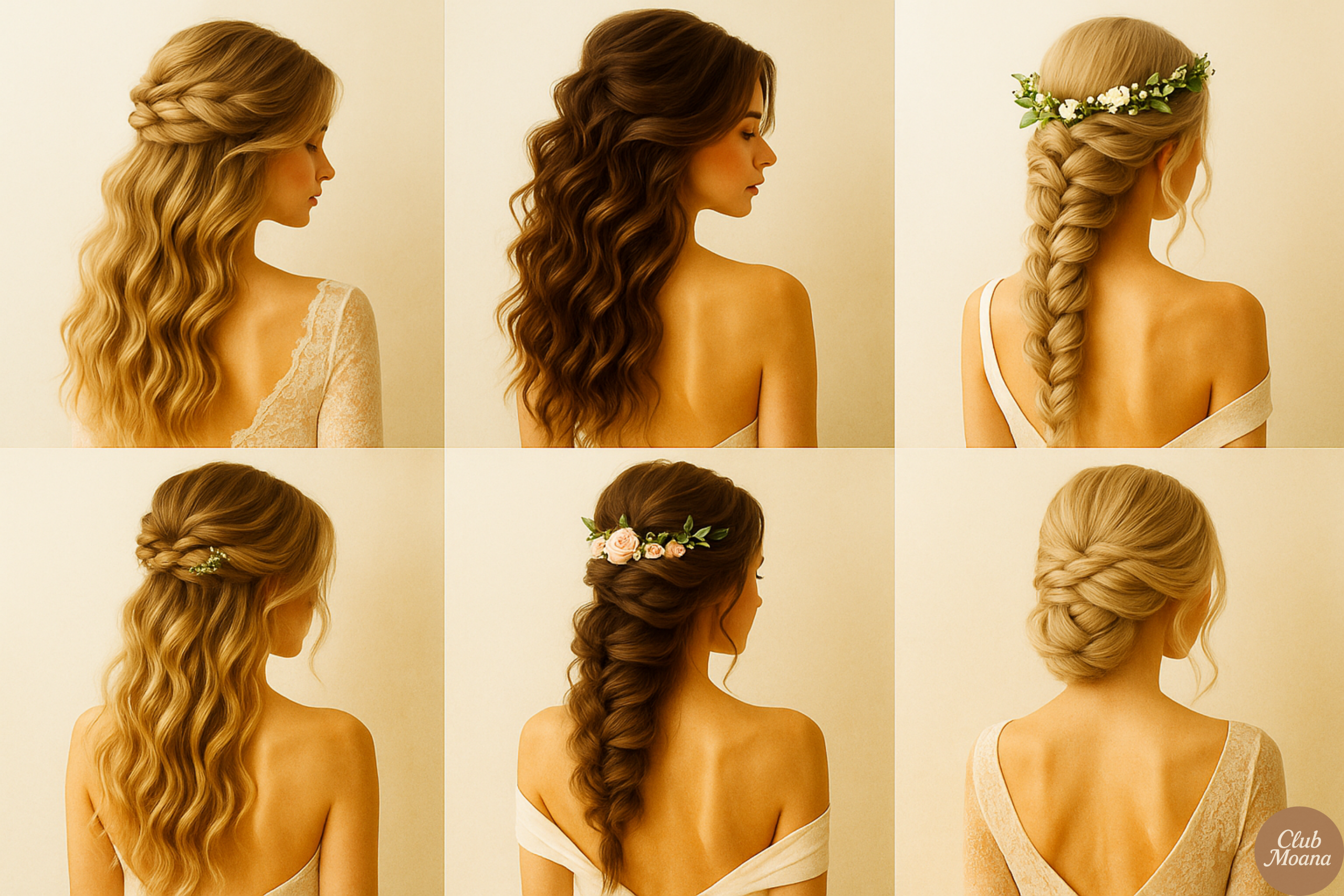 Gorgeous Half-Up, Half-Down Hairstyles for Long Hair You’ll Want to Try Now