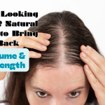 Hair Looking Thin? Natural Tips to Bring Back Volume & Strength