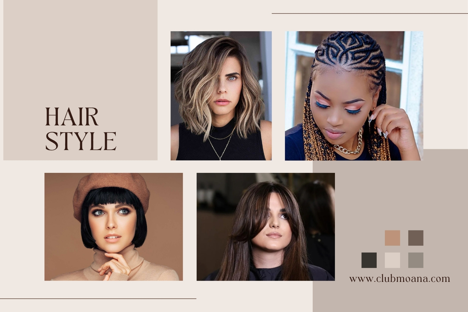 Elegant Hair Styles That Define Your Personality