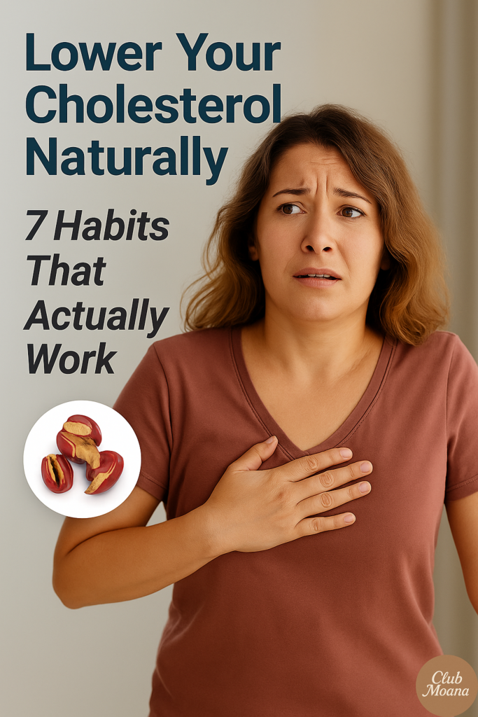 Lower Your Cholesterol Naturally – 7 Habits That Actually Work