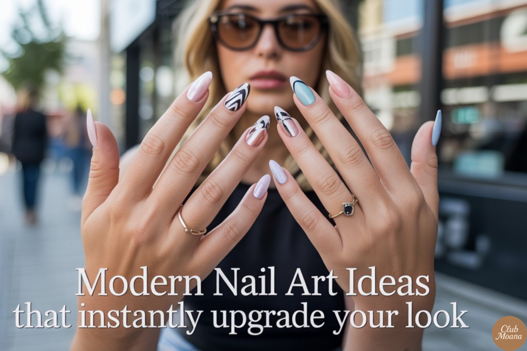 Modern Nail Art Ideas That Instantly Upgrade Your Look