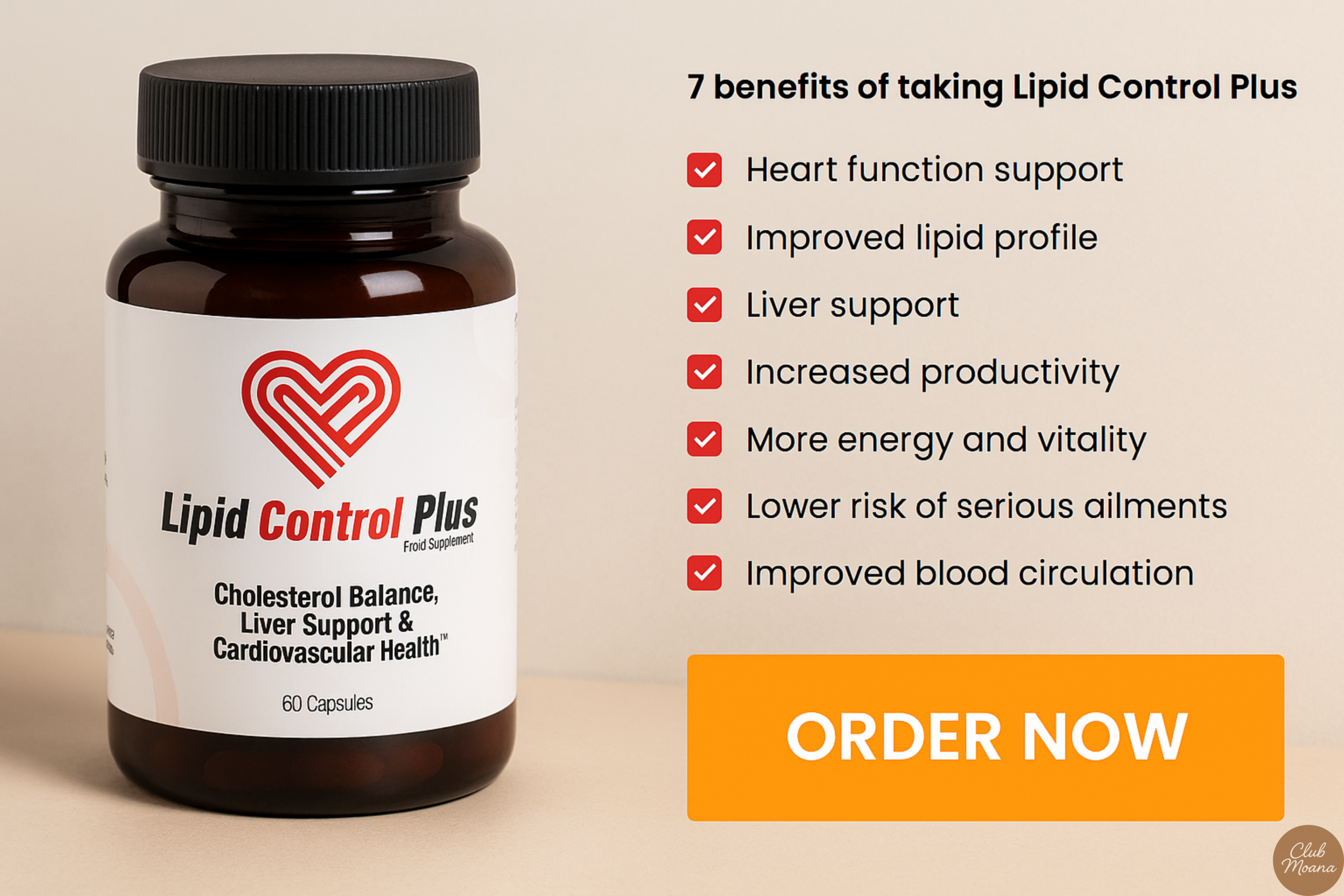 Natural support for cholesterol and heart health