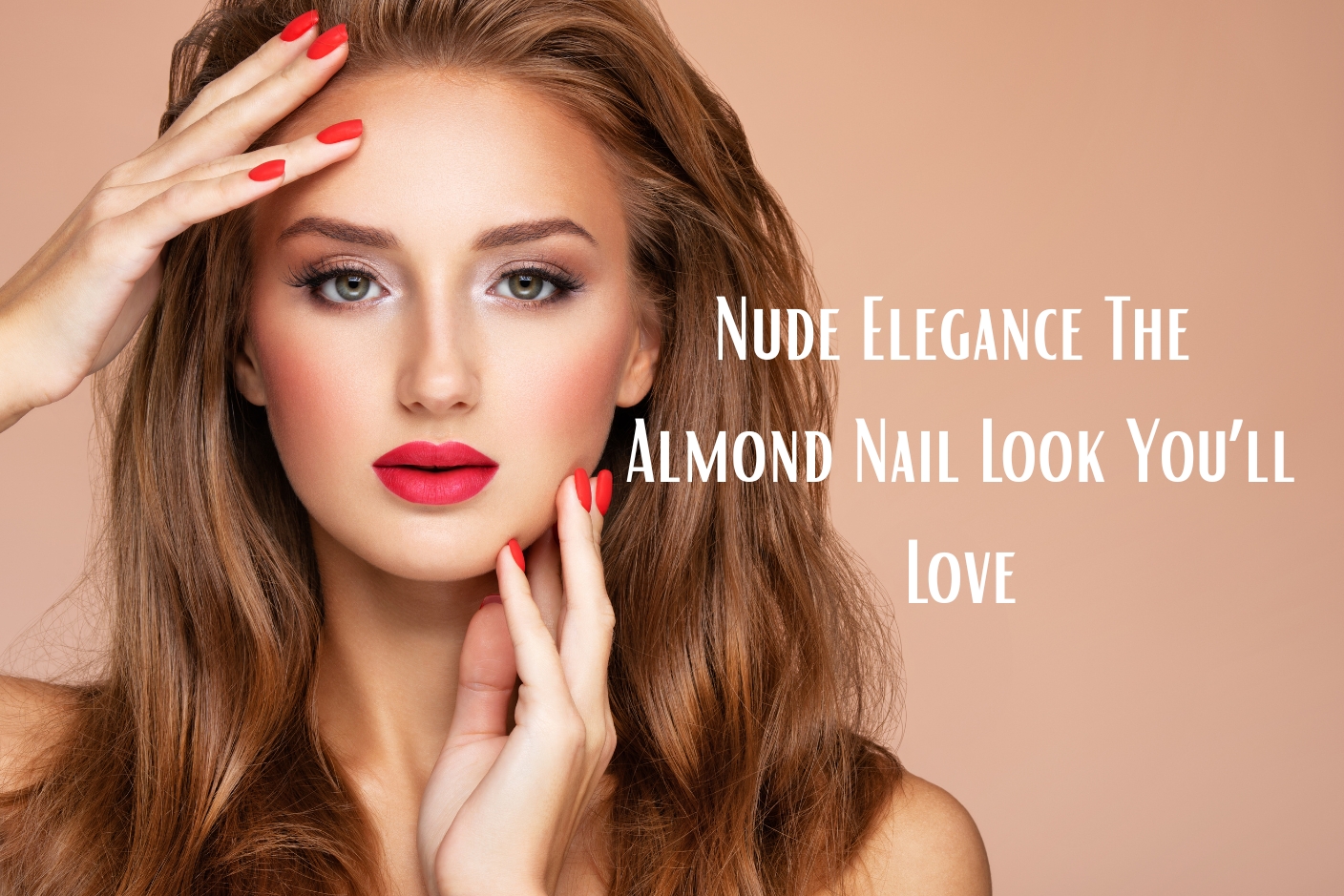 Nude Elegance The Almond Nail Look You’ll Love