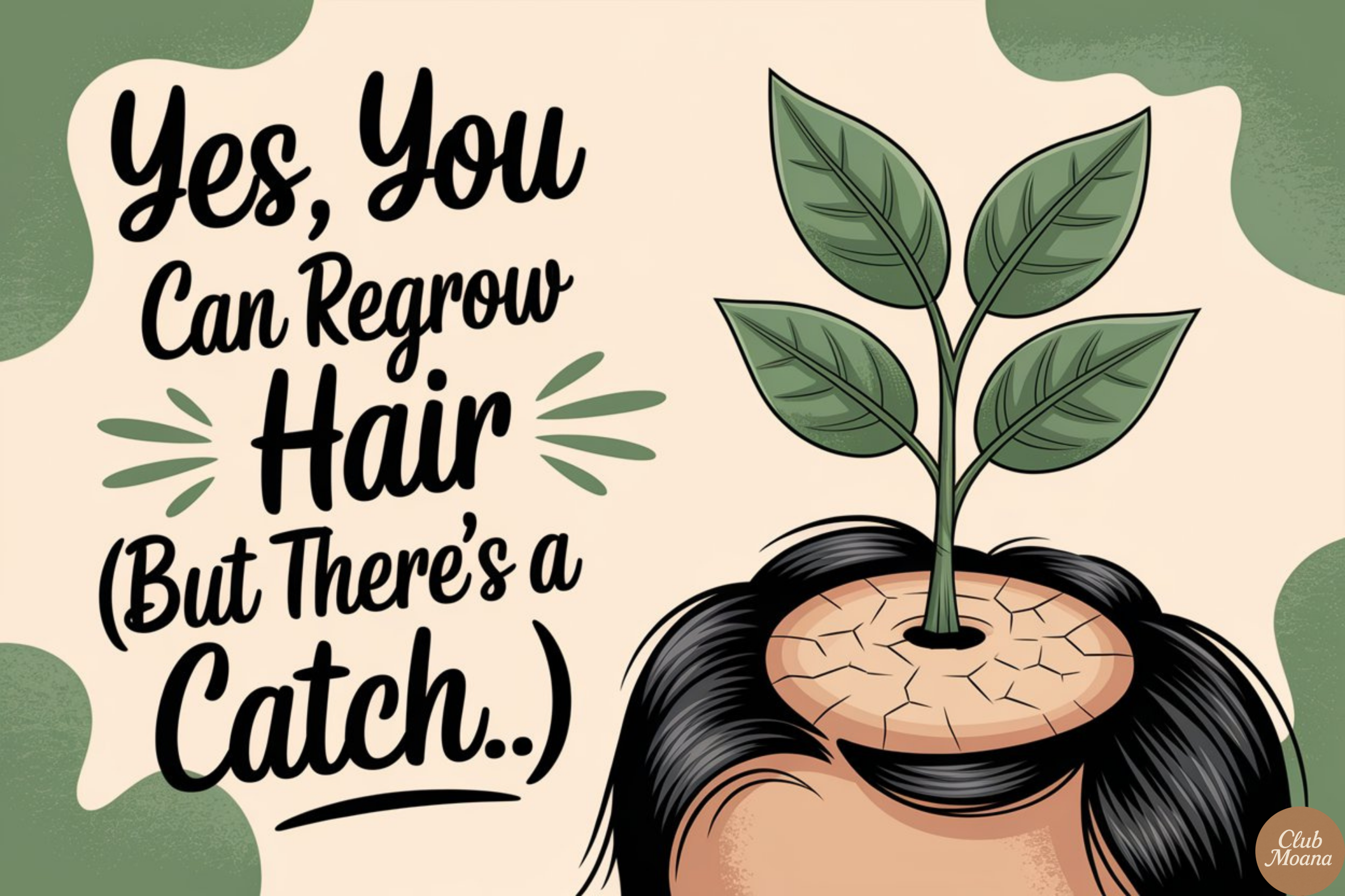 Okay, So Can You Actually Regrow Hair? (Spoiler: Yes... But)