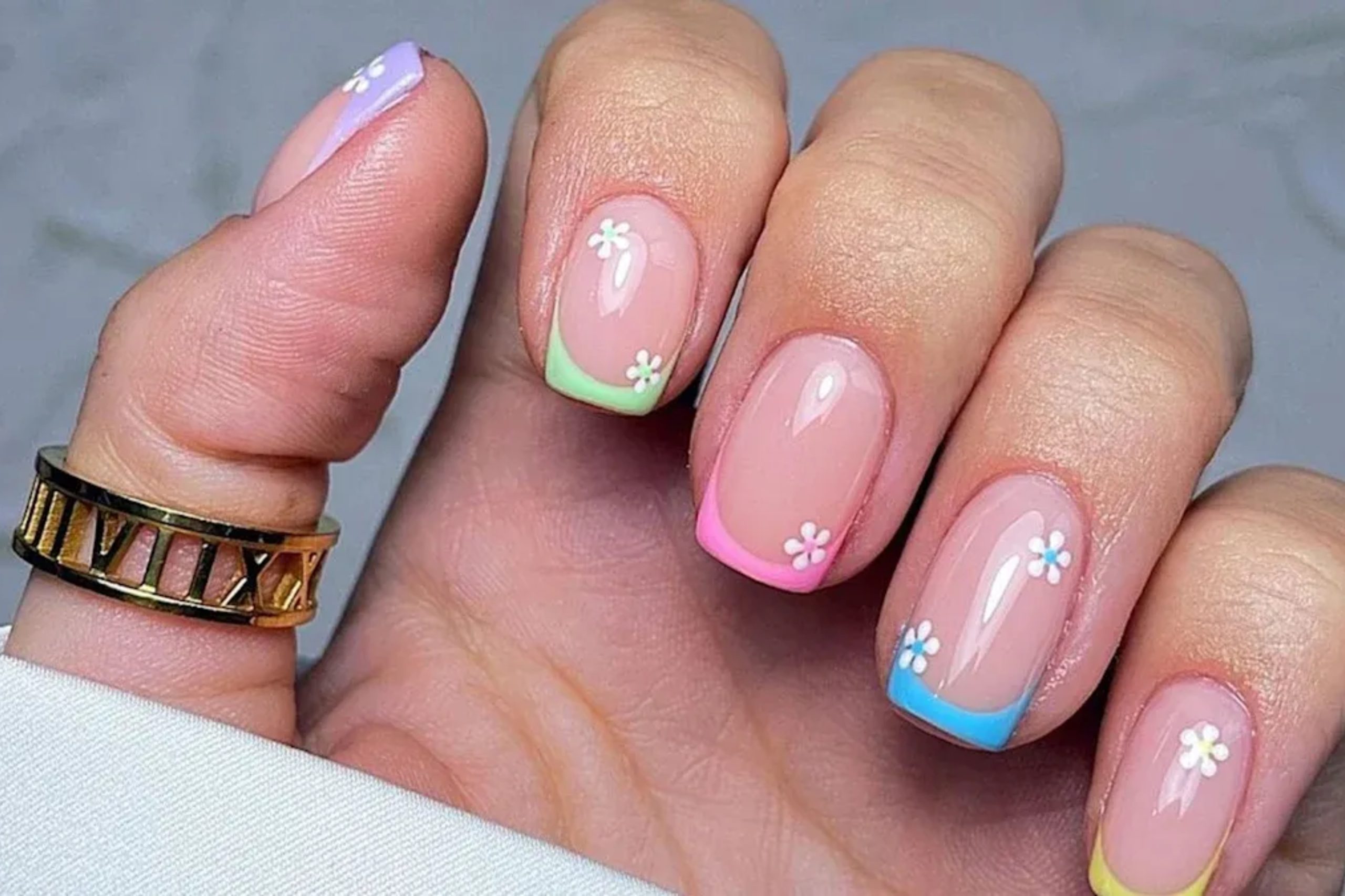 Pastel Rainbow