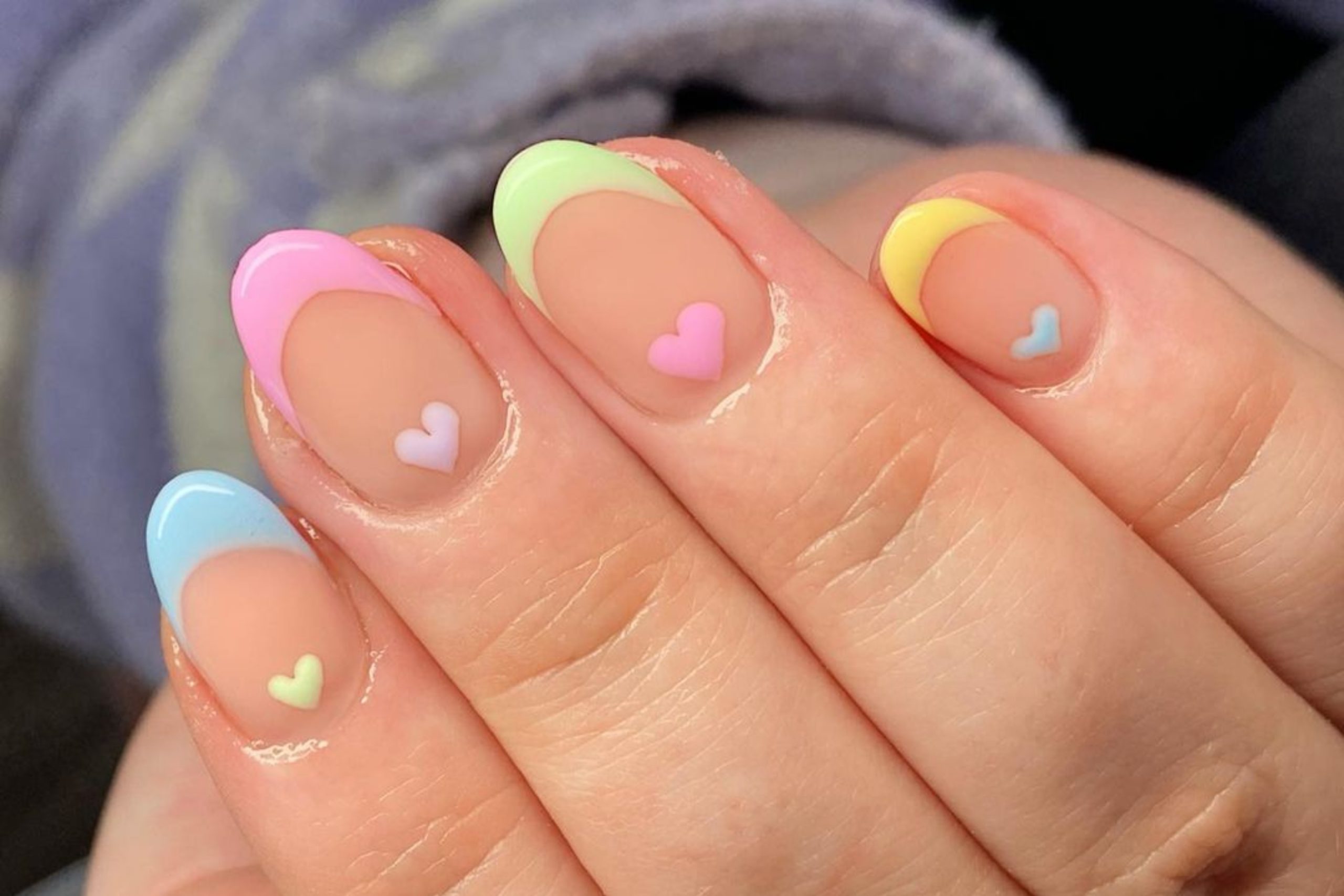Pastel Rainbow