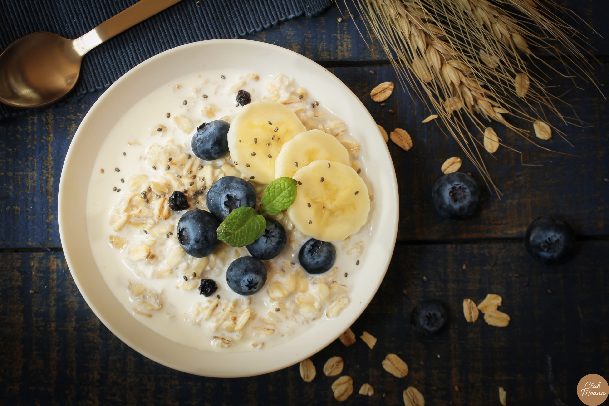 Simple fiber-rich breakfasts to start right.