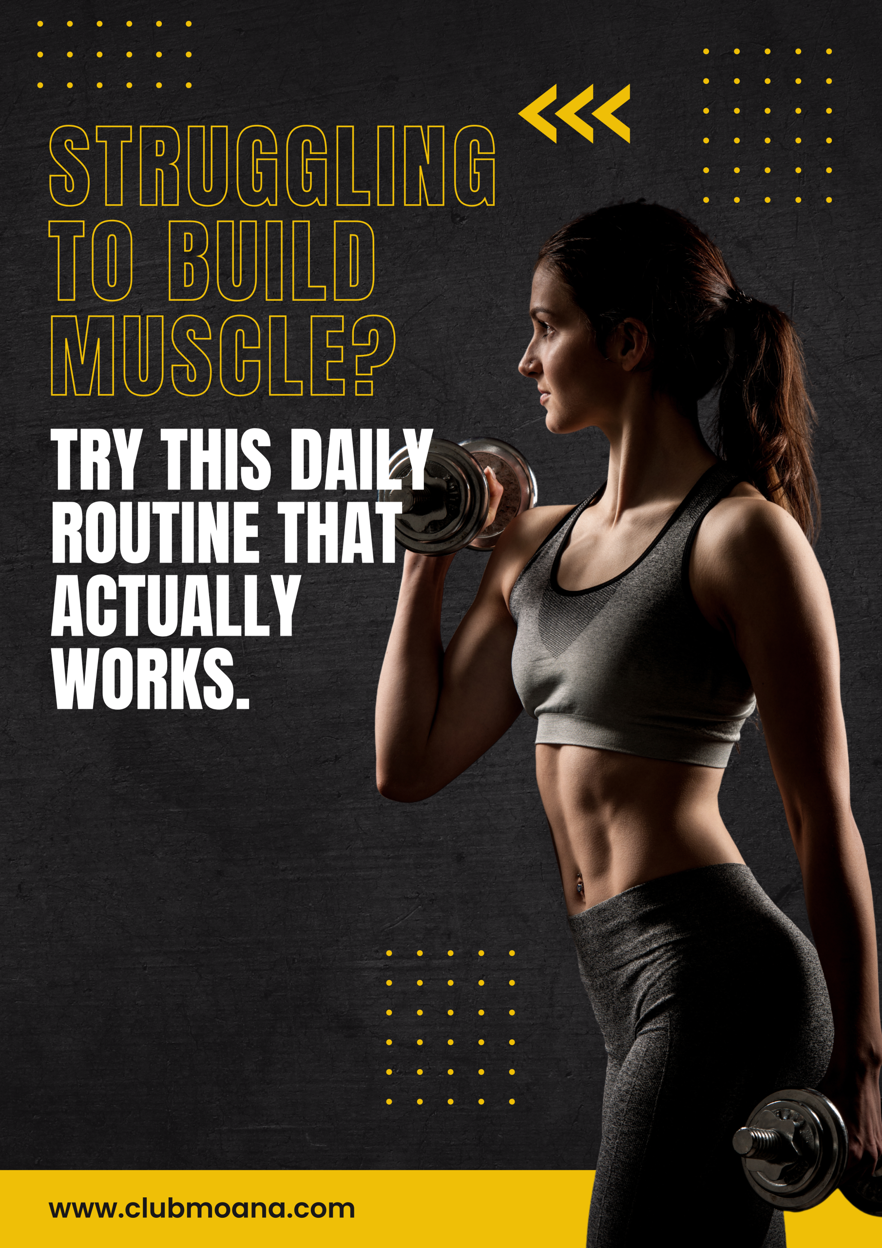 Struggling to Build Muscle? Try This Daily Routine That Actually Works