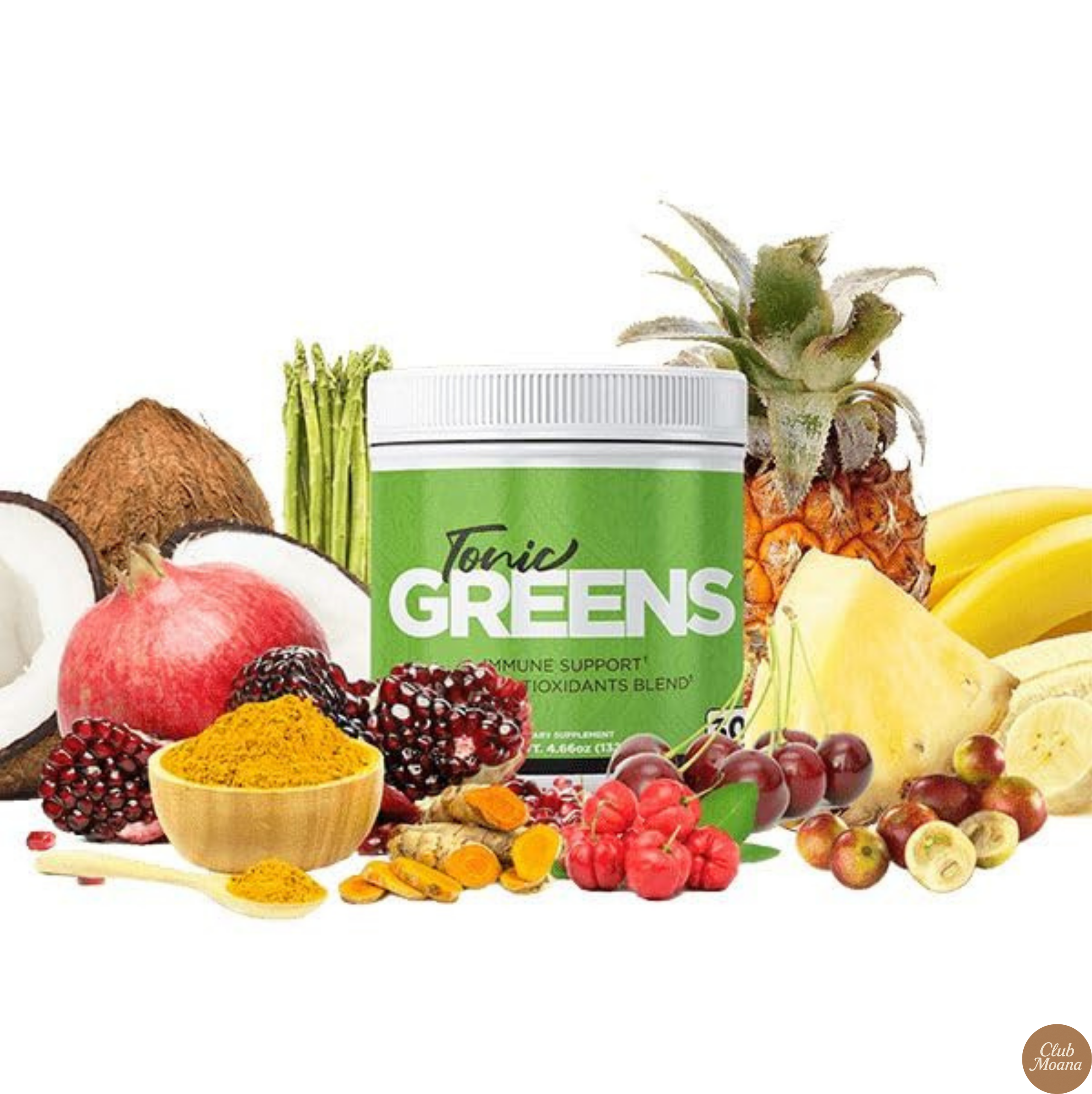 Tonic Greens Supplement