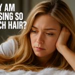 WHY AM I LOSING SO MUCH HAIR?