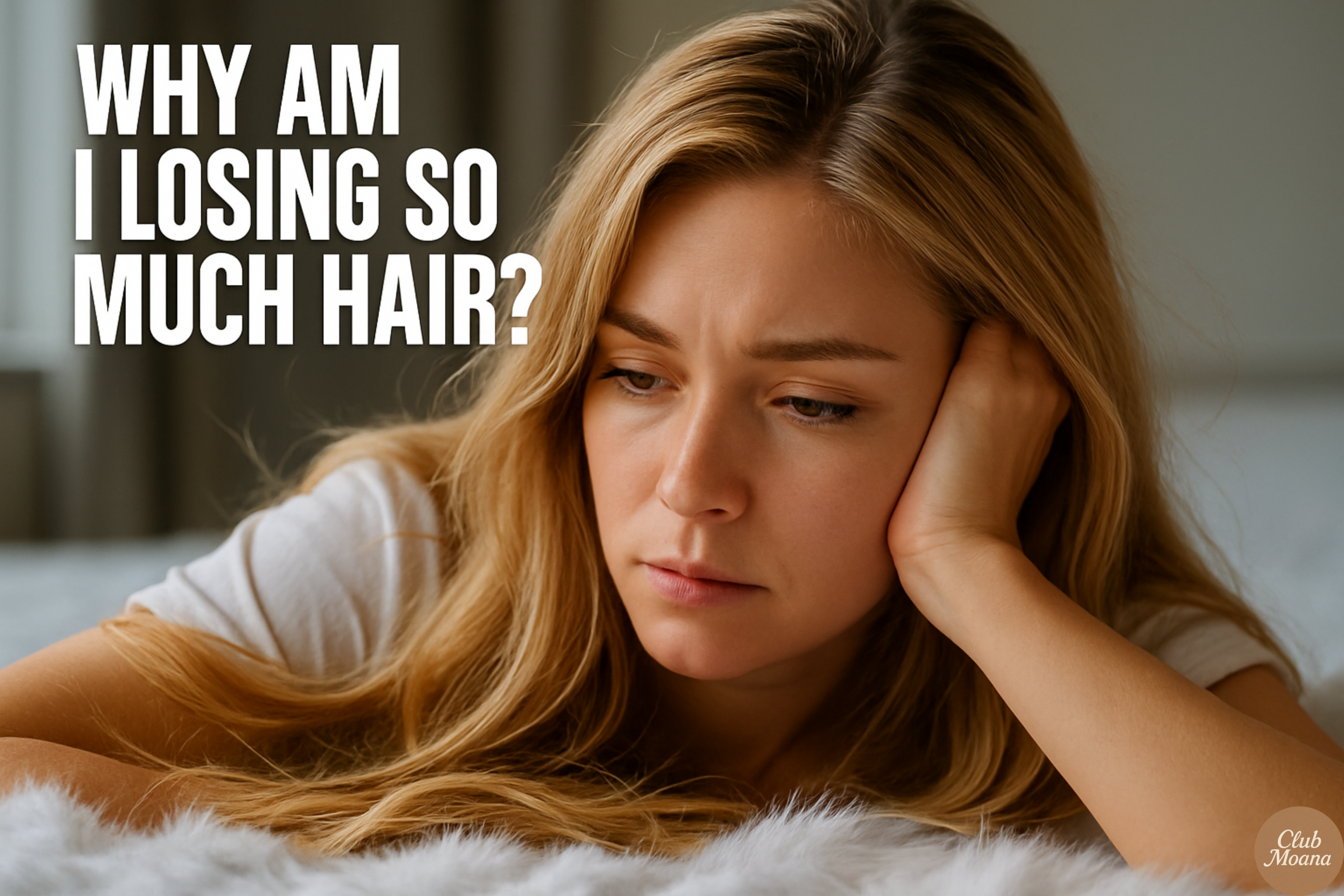 WHY AM I LOSING SO MUCH HAIR?