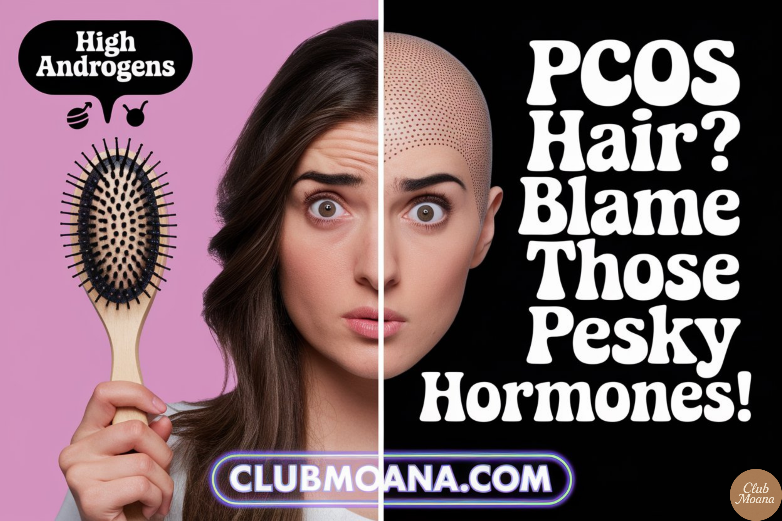 What’s Really Going On With PCOS Hair Loss?