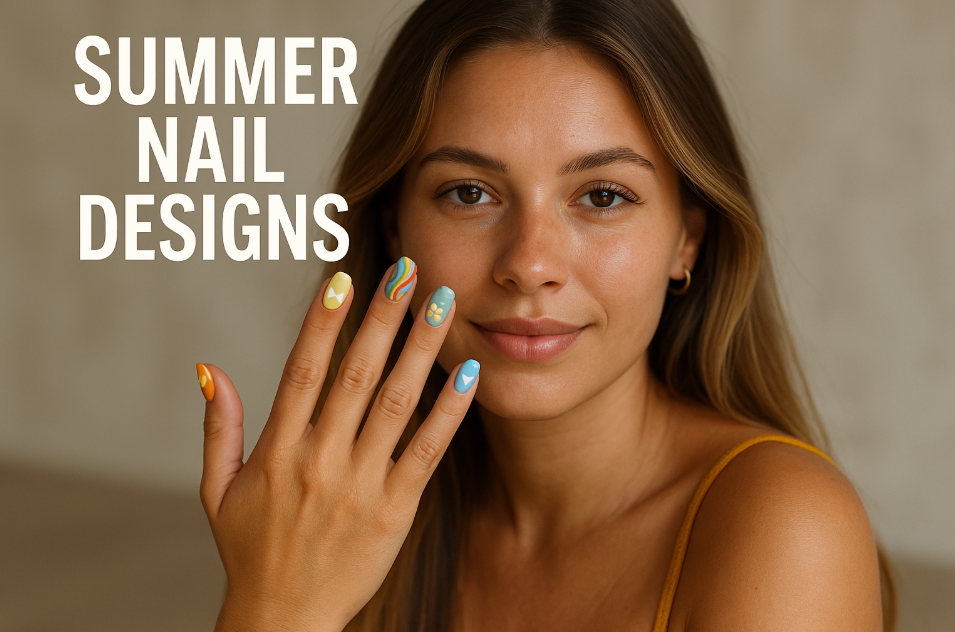 11 Stunning Summer Nail Designs to Brighten Your Look