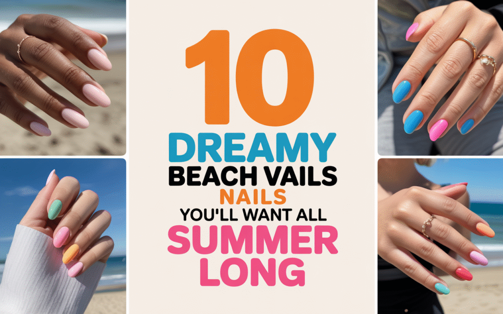 10 Dreamy Beach Vibe Nails You’ll Want All Summer Long