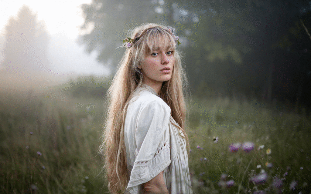 13 Ethereal Haircuts That Feel Like a Fairytale