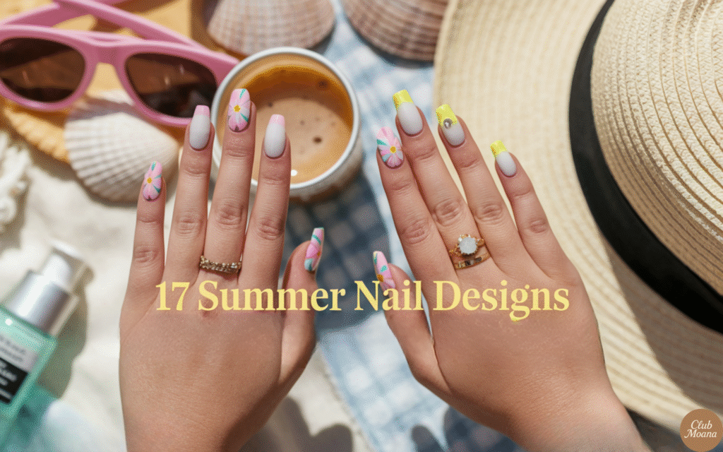 17 Summer Nail Designs That Stole Our Hearts This Season