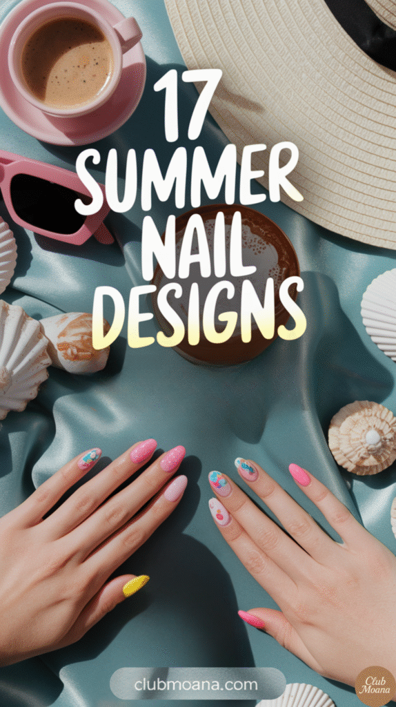 17 Summer Nail Designs That Stole Our Hearts This Season