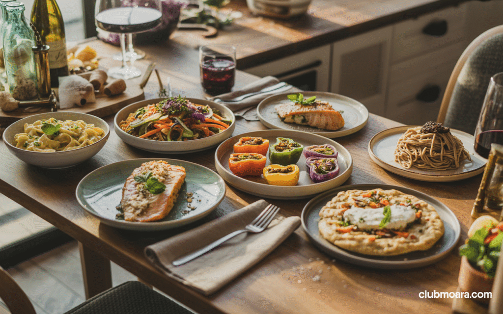 7 Aesthetic Dinner Ideas That Look as Good as They Taste