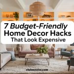 7 Budget-Friendly Home Decor Hacks That Look Expensive