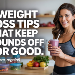 7 Weight Loss Tips That Keep the Pounds Off for Good—No More Regain!