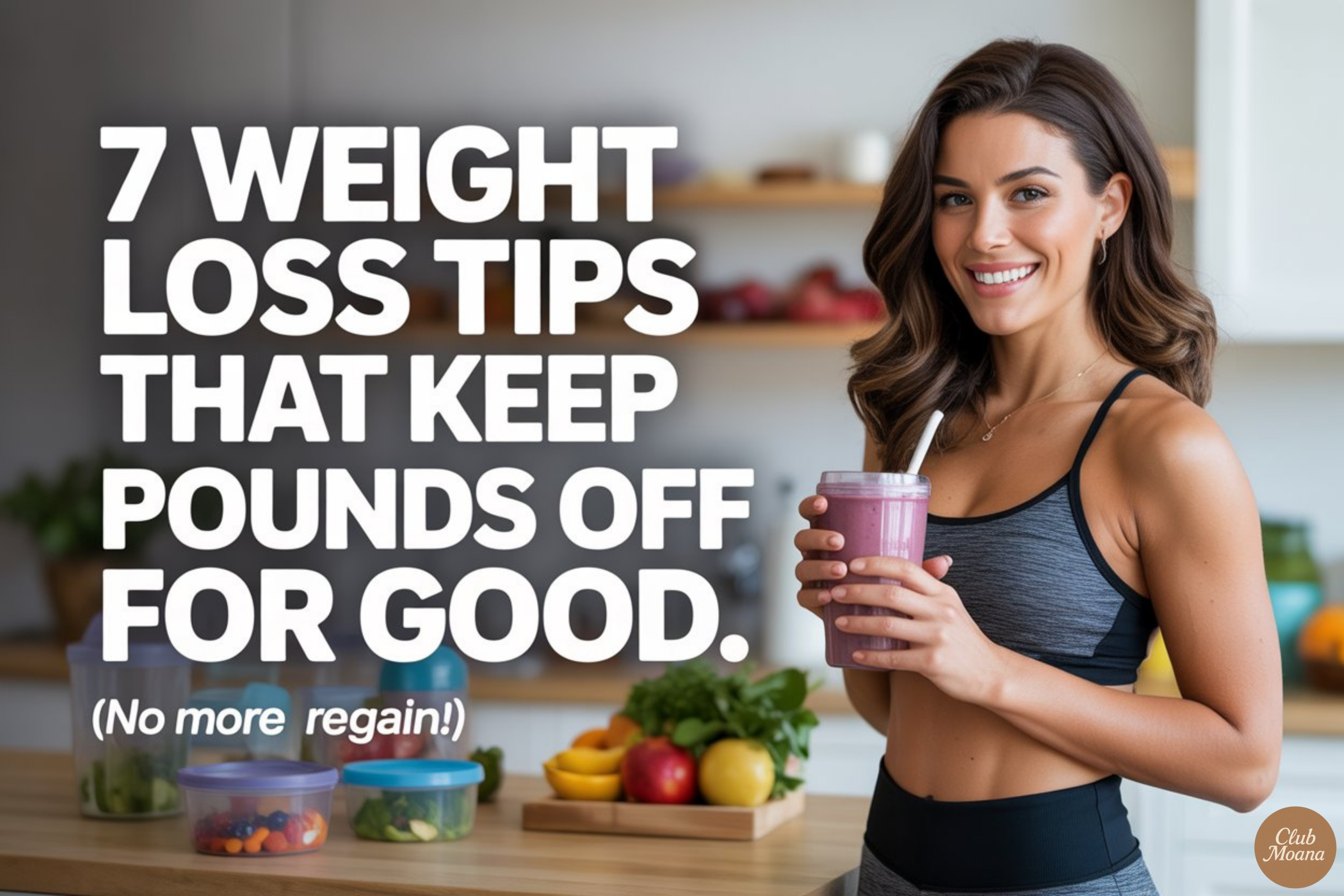 7 Weight Loss Tips That Keep the Pounds Off for Good—No More Regain!