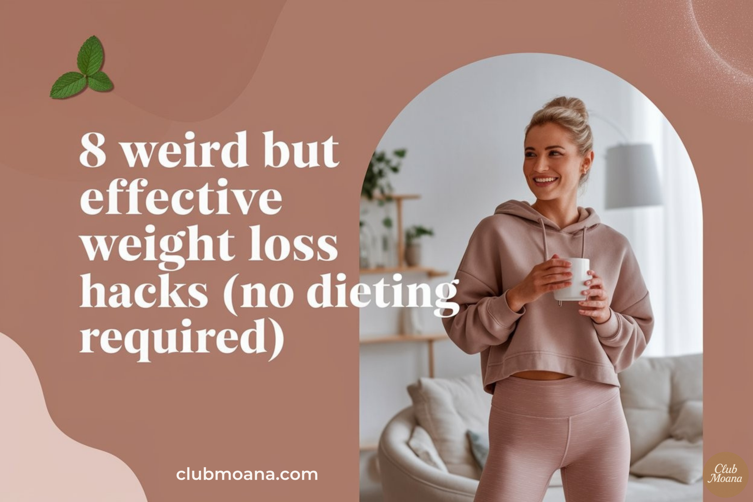 8 Weird But Effective Weight Loss Hacks That Have Nothing to Do with Dieting
