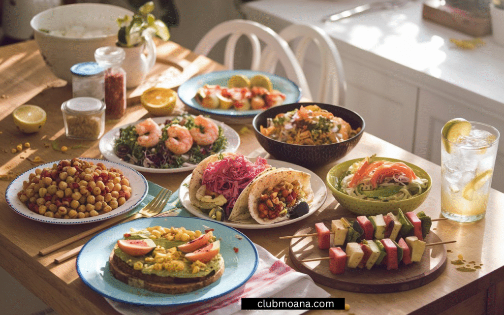 9 Light & Lazy Summer Meals Perfect for Hectic Evenings