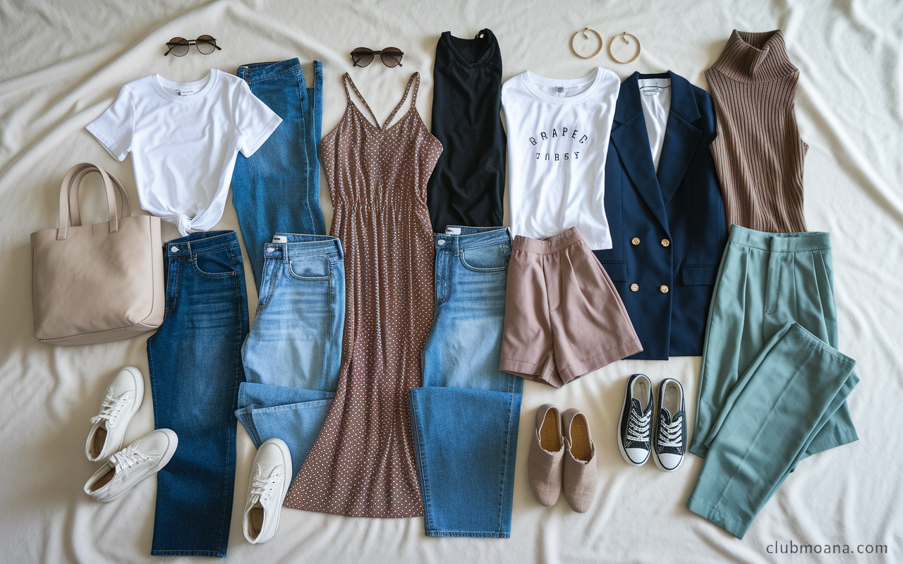 9 Outfits That’ll Make Getting Dressed So Much Easier This Week
