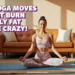 9 Yoga Moves That Burn Belly Fat Like Crazy (No Gym Needed!)