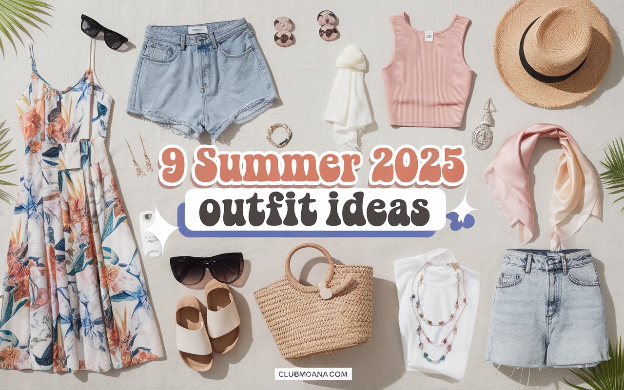 9 Summer 2025 Outfit Ideas