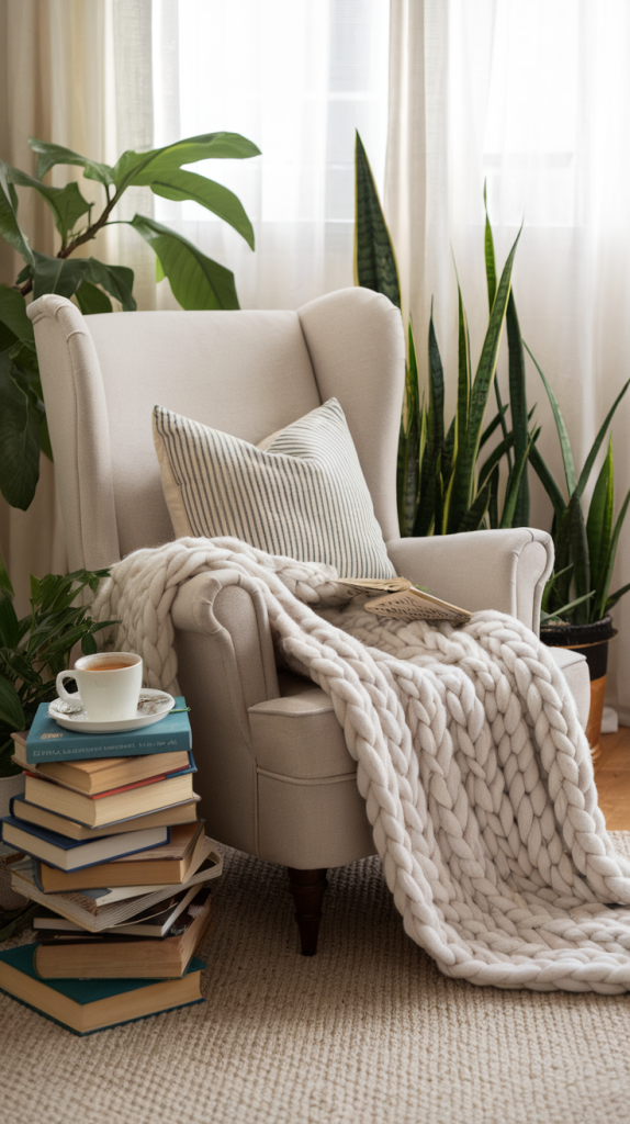 Add a Reading Nook