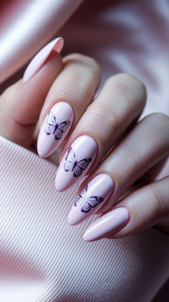 Almond Nails