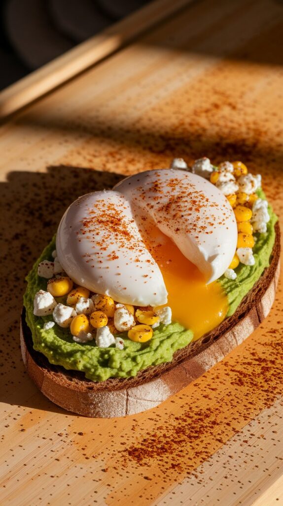 Avocado Toast Summer Edition