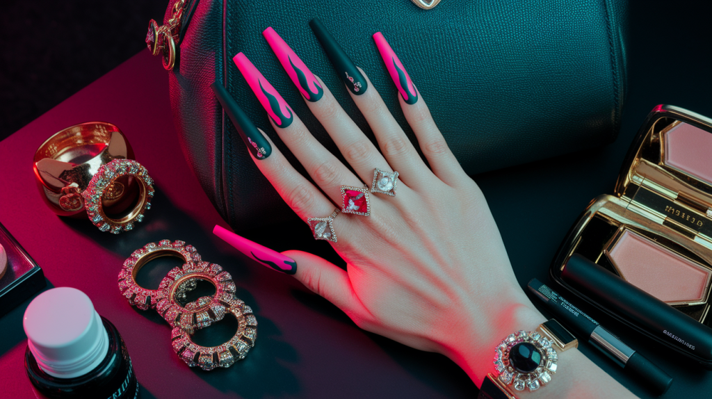 Baddie Nails Bold, Bossy & Unapologetically Extra