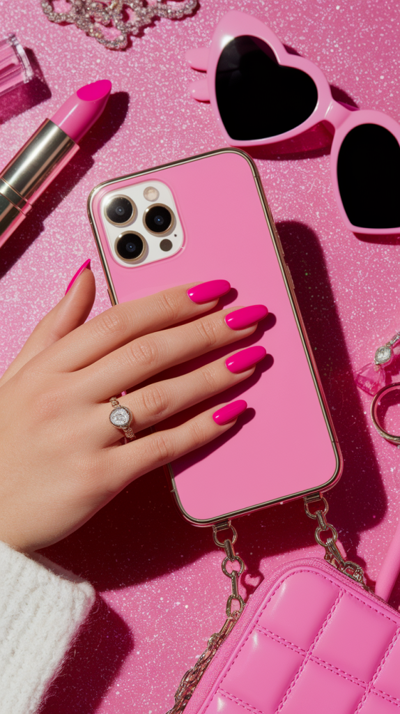 Barbiecore Hot Pink