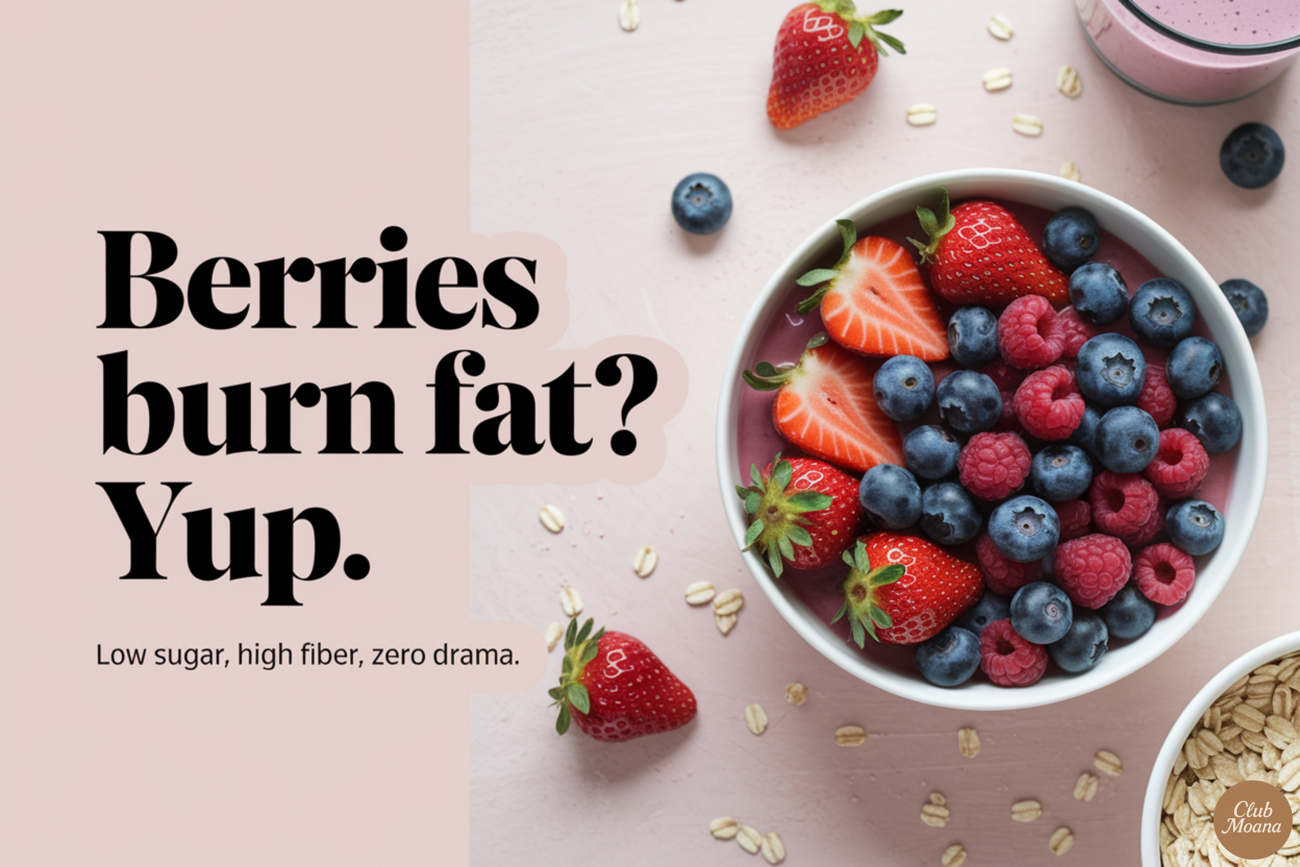 Berries Tiny, Sweet, and Deadly… to Fat