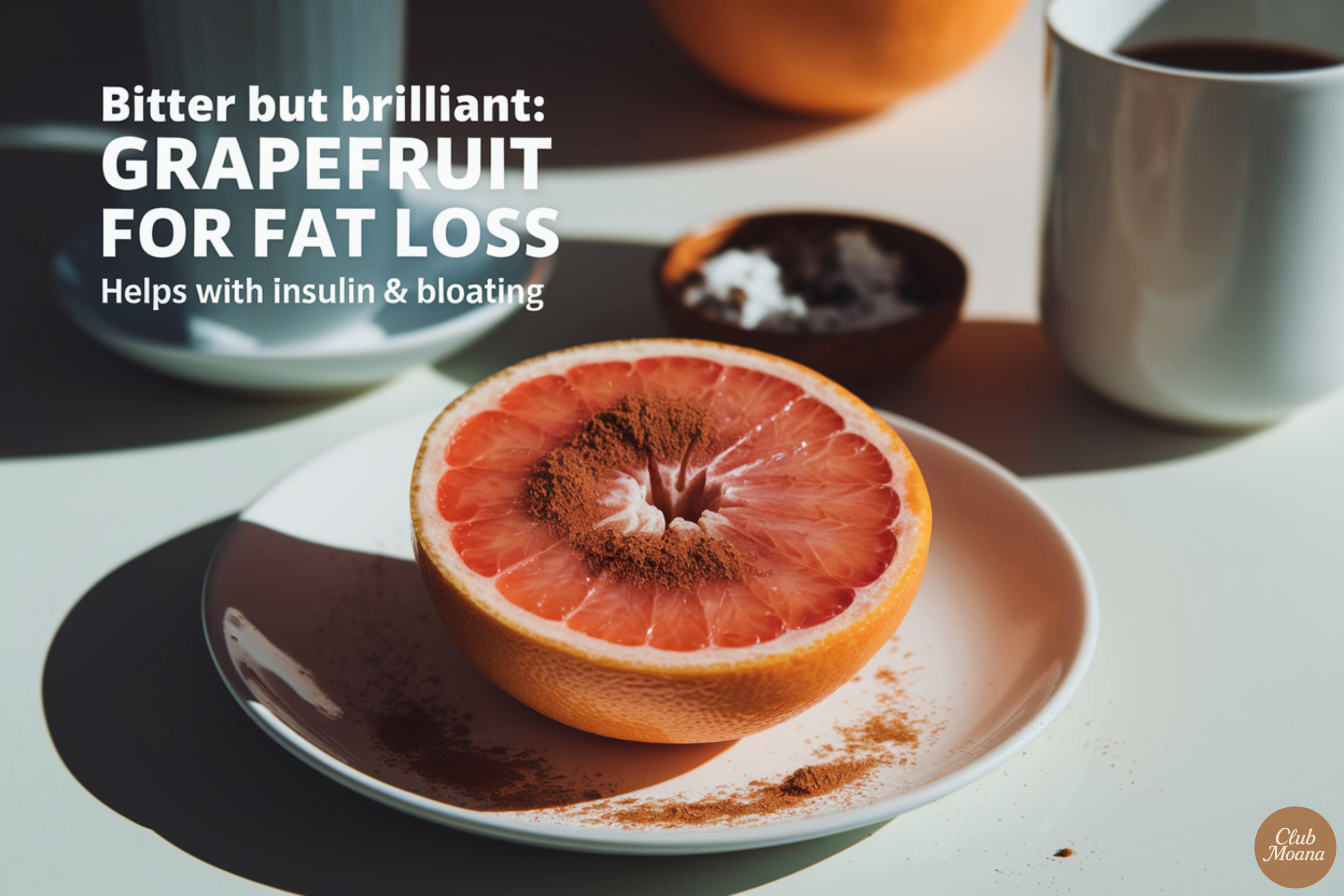 Bitter but Brilliant Grapefruit for Fat Loss