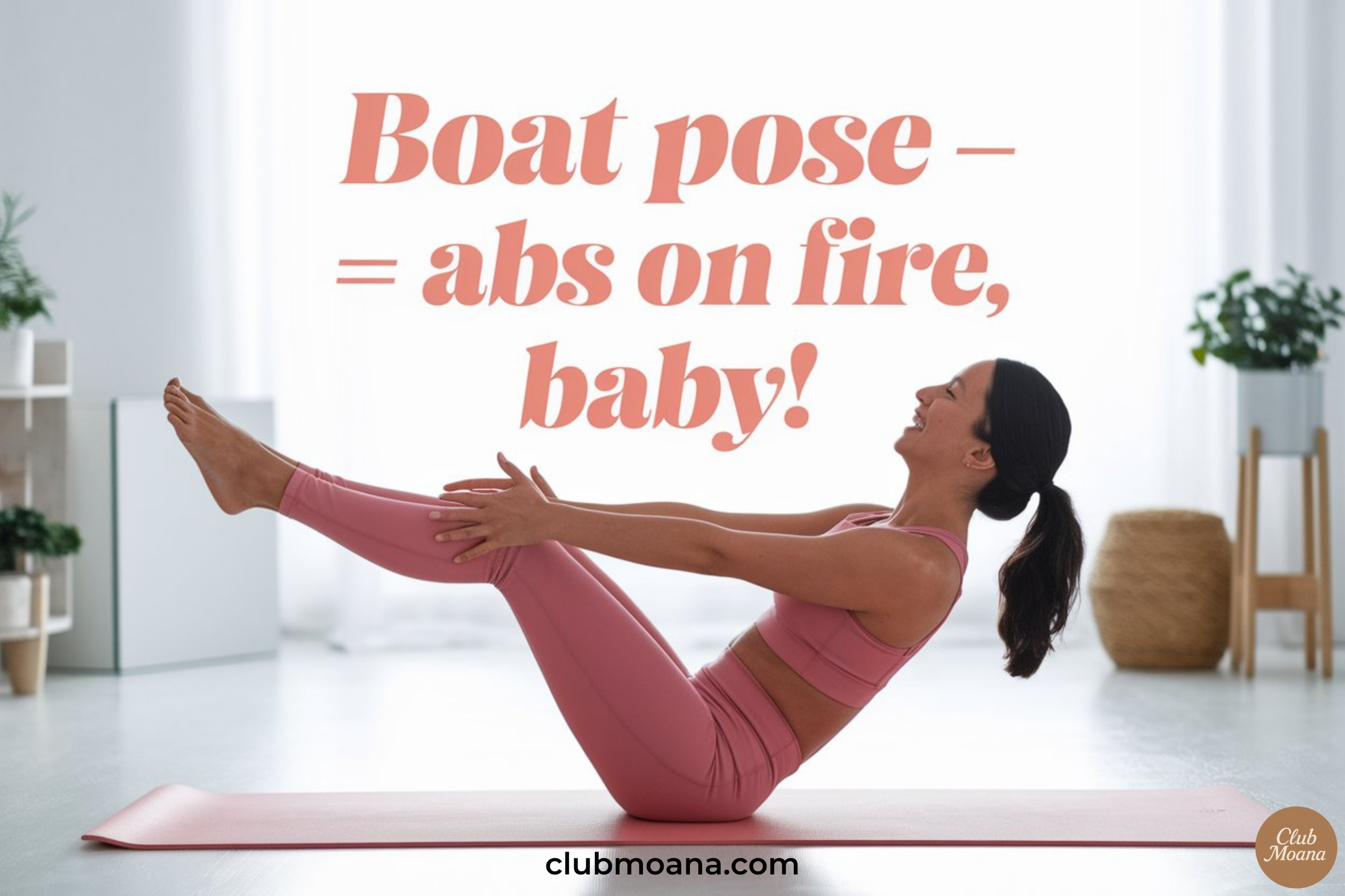 Boat Pose (Navasana)