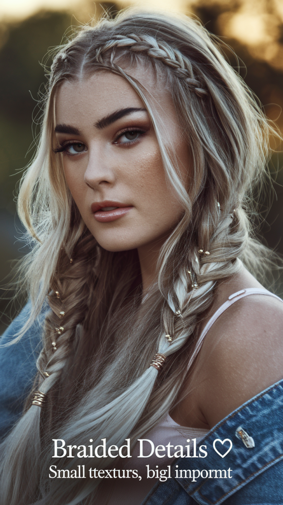 Braided Details Subtle but Powerful