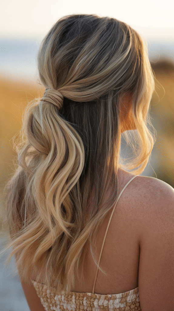 Bronde (Brown + Blonde)