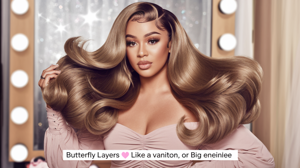 Butterfly Layers Volume That Won’t Quit