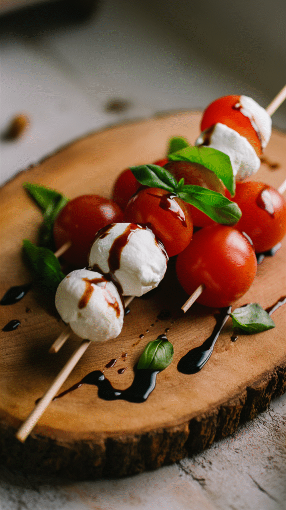Caprese Salad Skewers