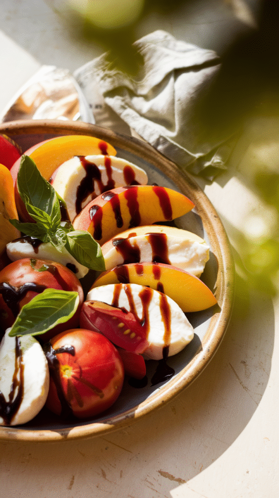 Caprese Salad with a Twist