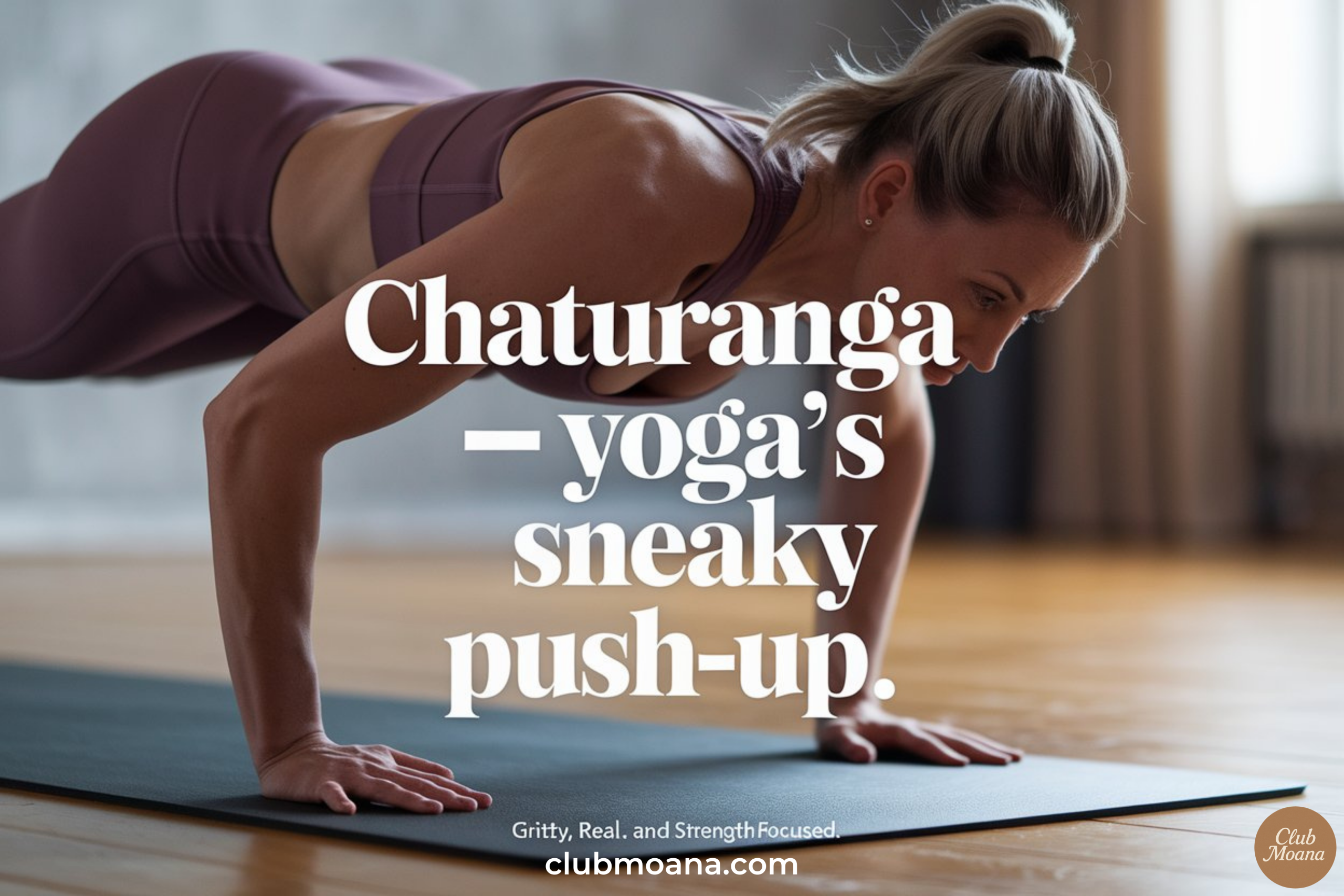Chaturanga (Low Plank)