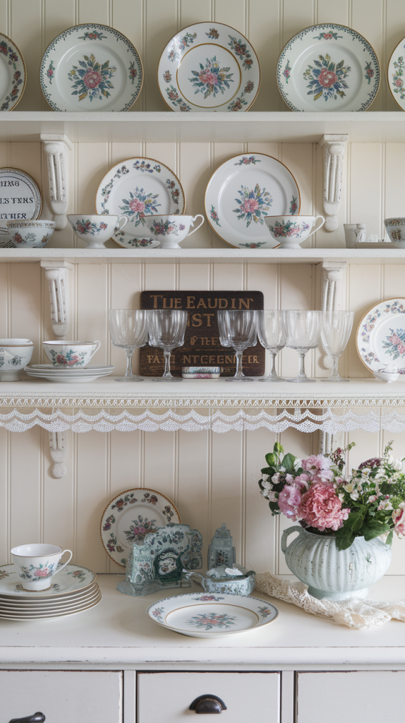 Classic China Displays – Dust Off Those Teacups