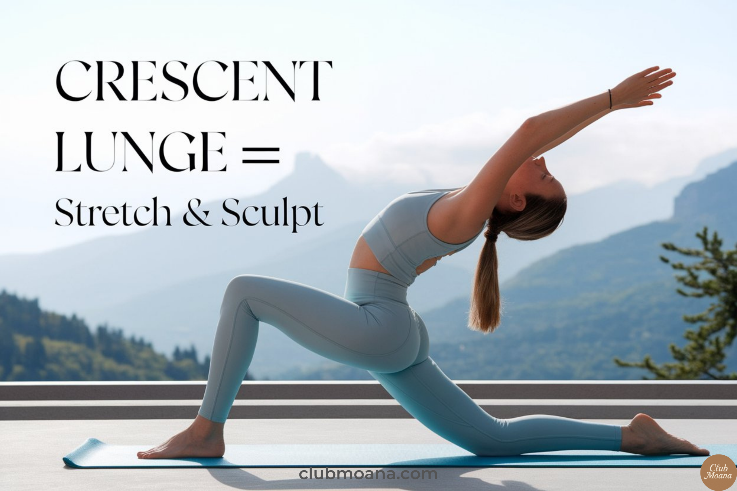 Crescent Lunge (Anjaneyasana)