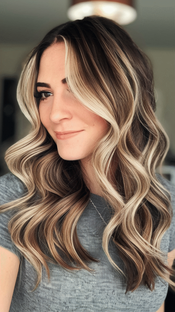 Dimensional Brunette