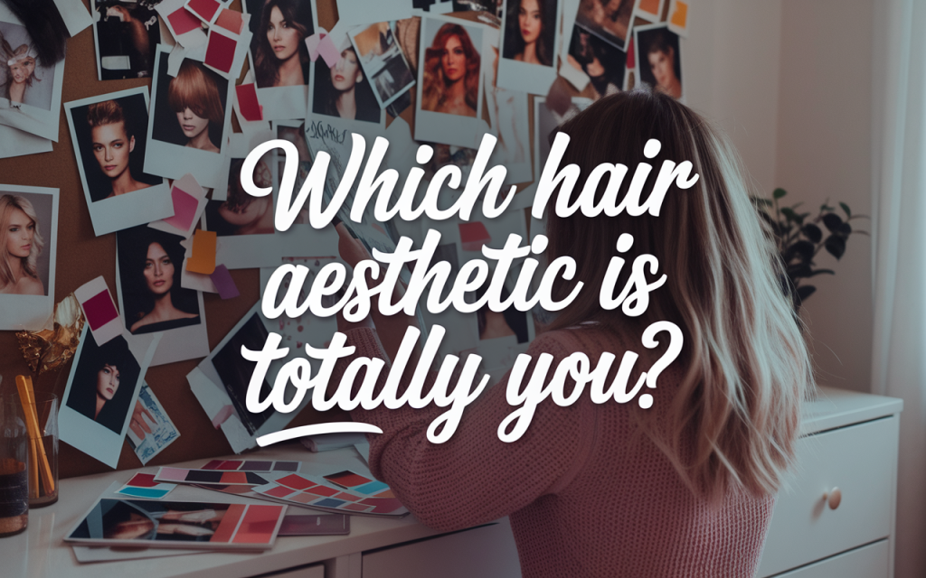Discovering Your Hair Style Aesthetic