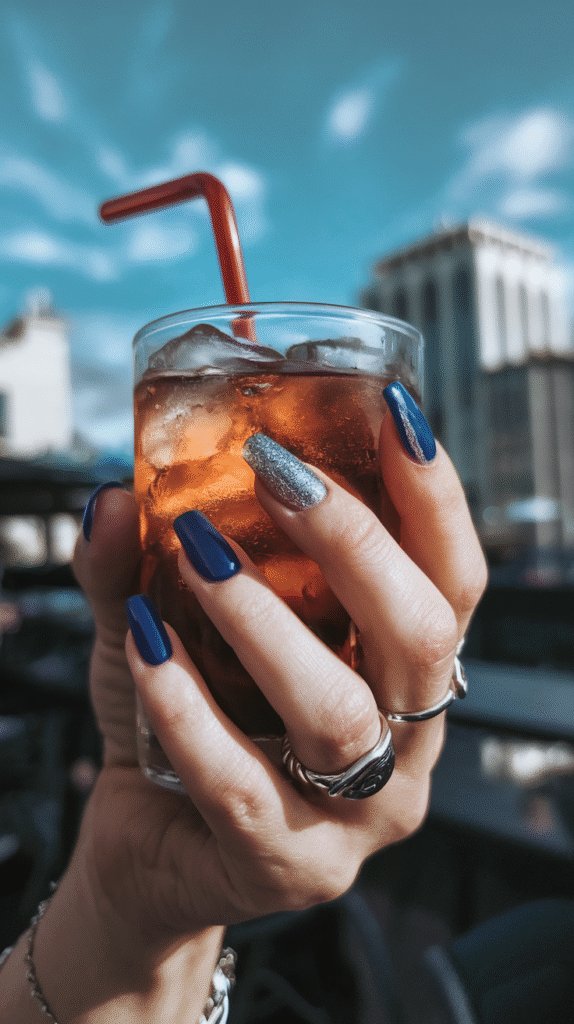 Electric Blue Pop